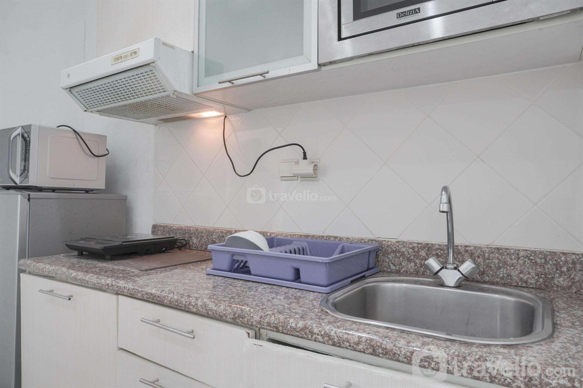 Cozy And Tidy 1br At The Bellezza By Travelio Appartement Jakarta