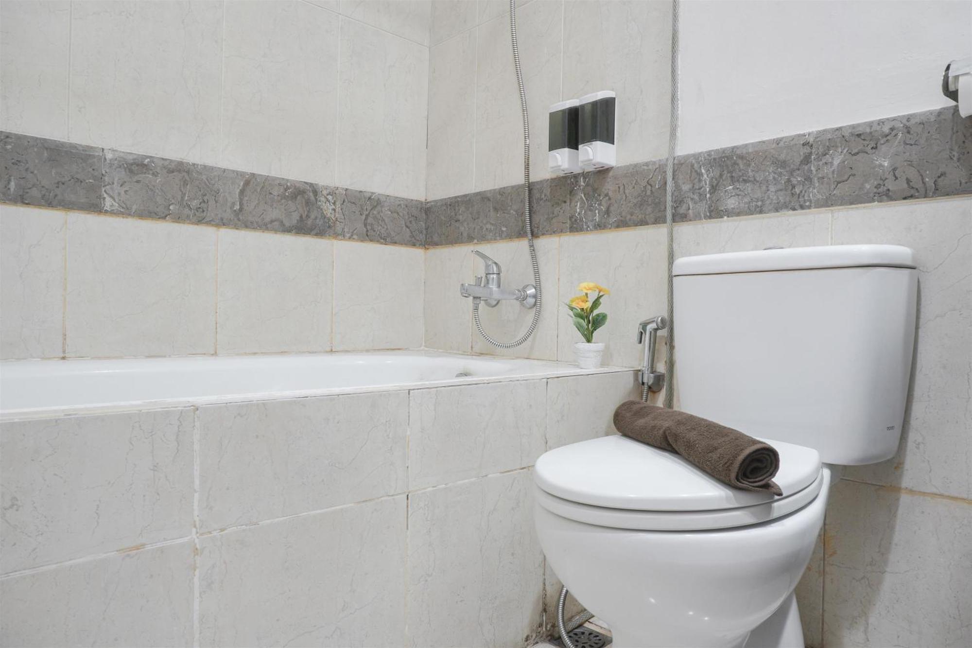 Appartement Cozy And Tidy 1br At The Bellezza By Travelio