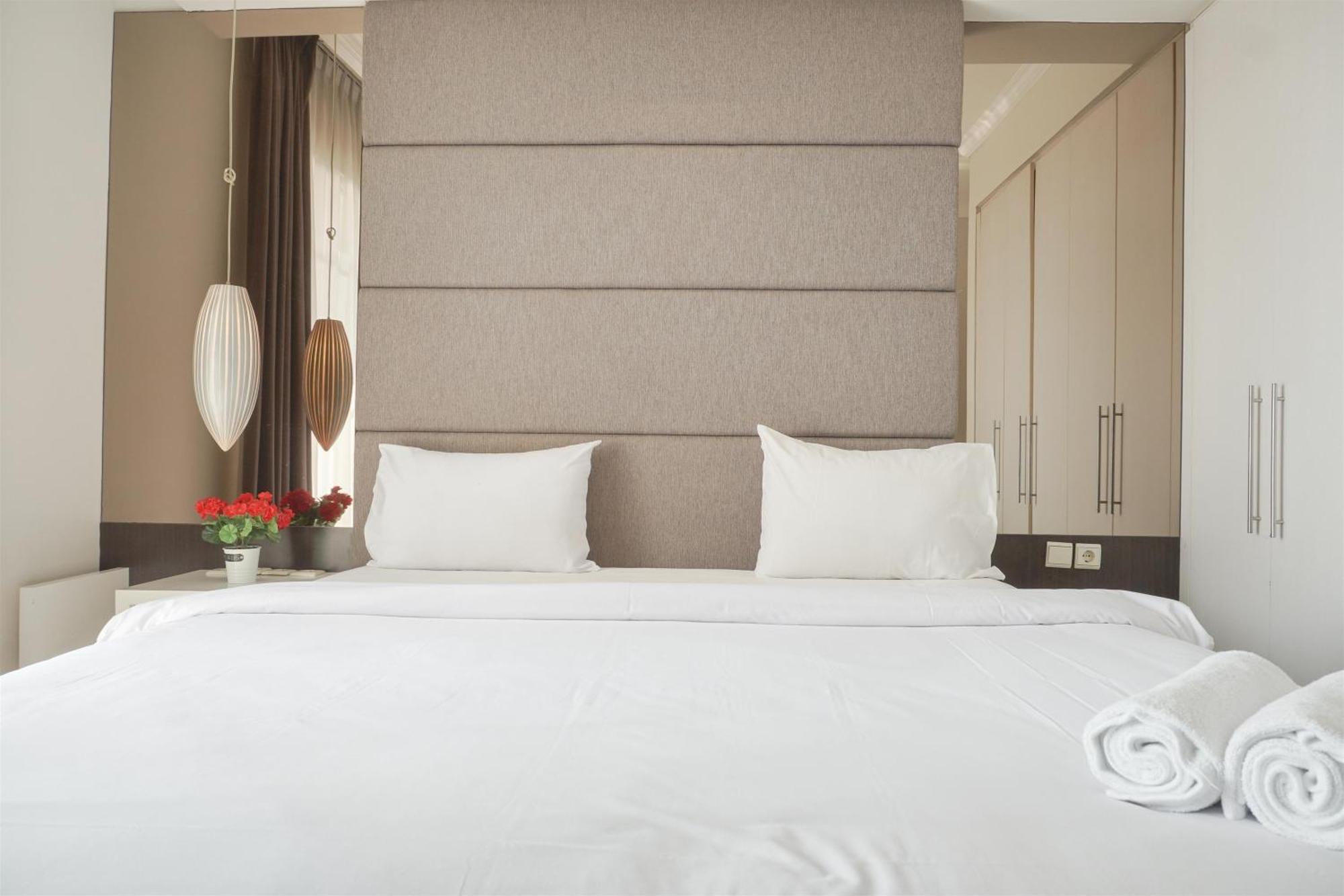 Appartement Cozy And Tidy 1br At The Bellezza By Travelio *